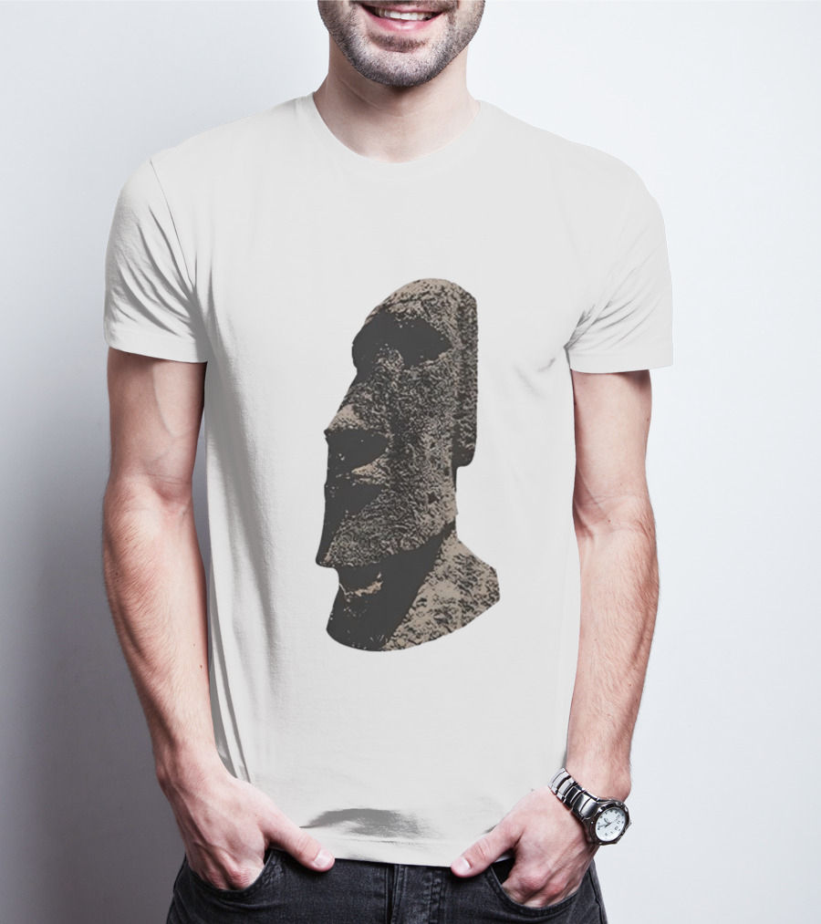Alex Pereira Easter Island Moai Statue T-Shirt