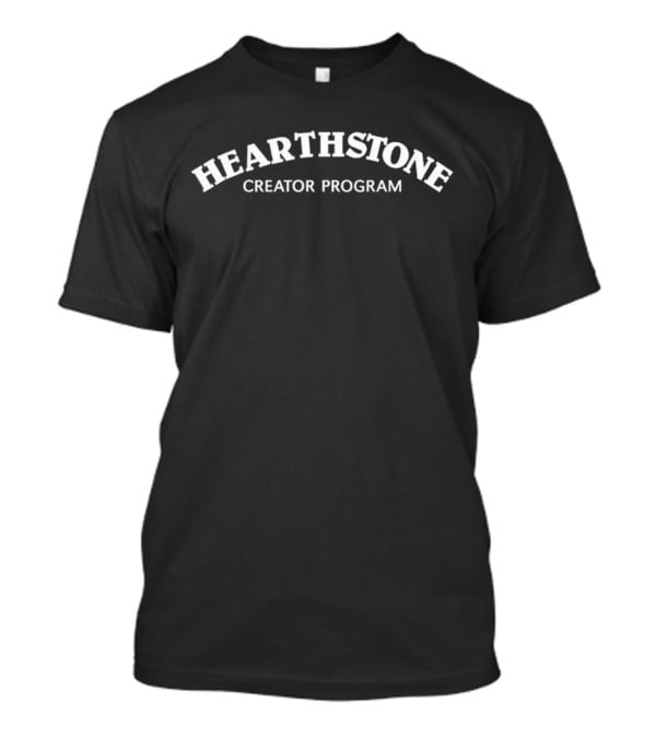Hearthstone Creator Program Official Merchandise T-Shirt