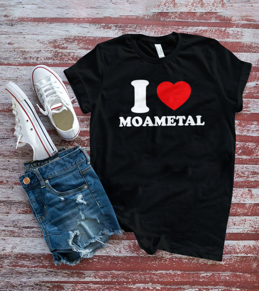 I Heart Moametal Fan Favorite T-Shirt