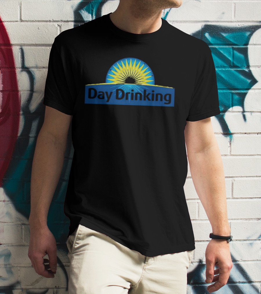 Sun Day Drinking Beer Drinkers T-Shirt