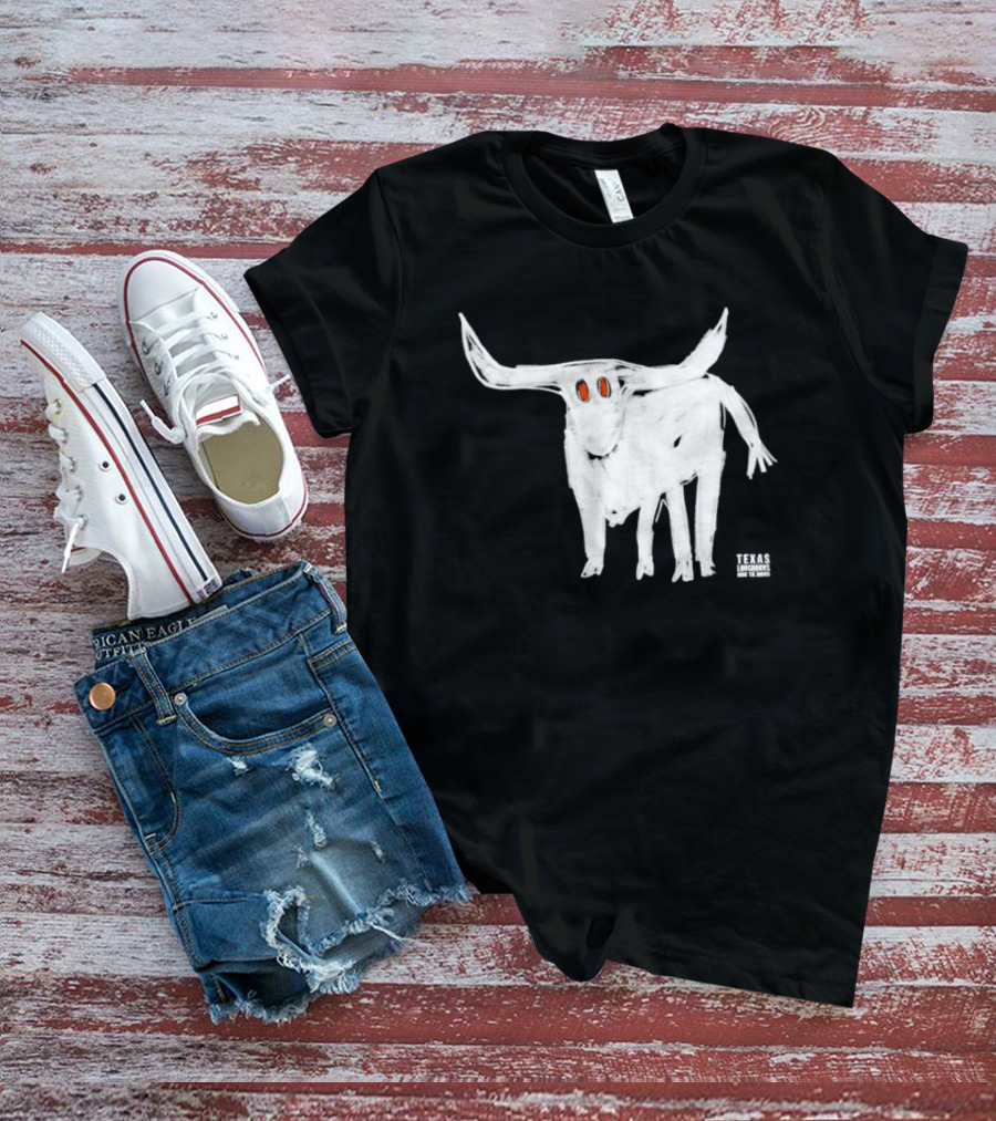 Texas Longhorns All The Horns T-Shirt