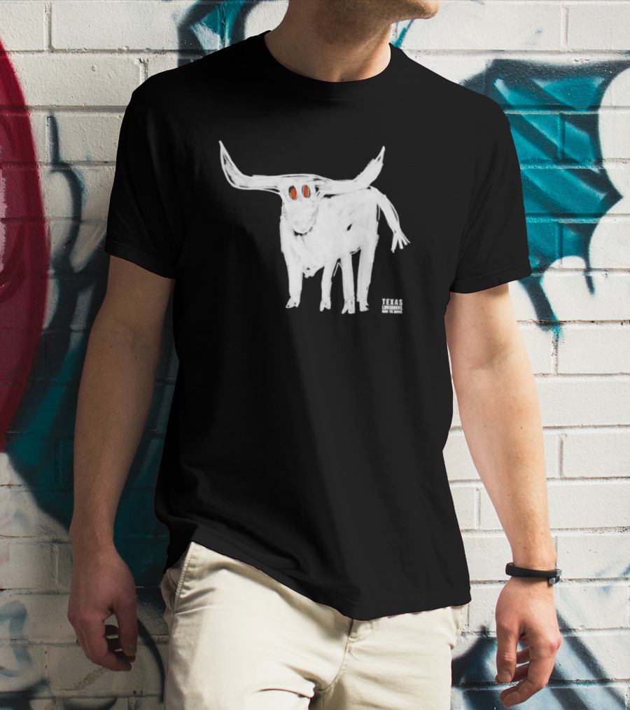Texas Longhorns All The Horns T-Shirt