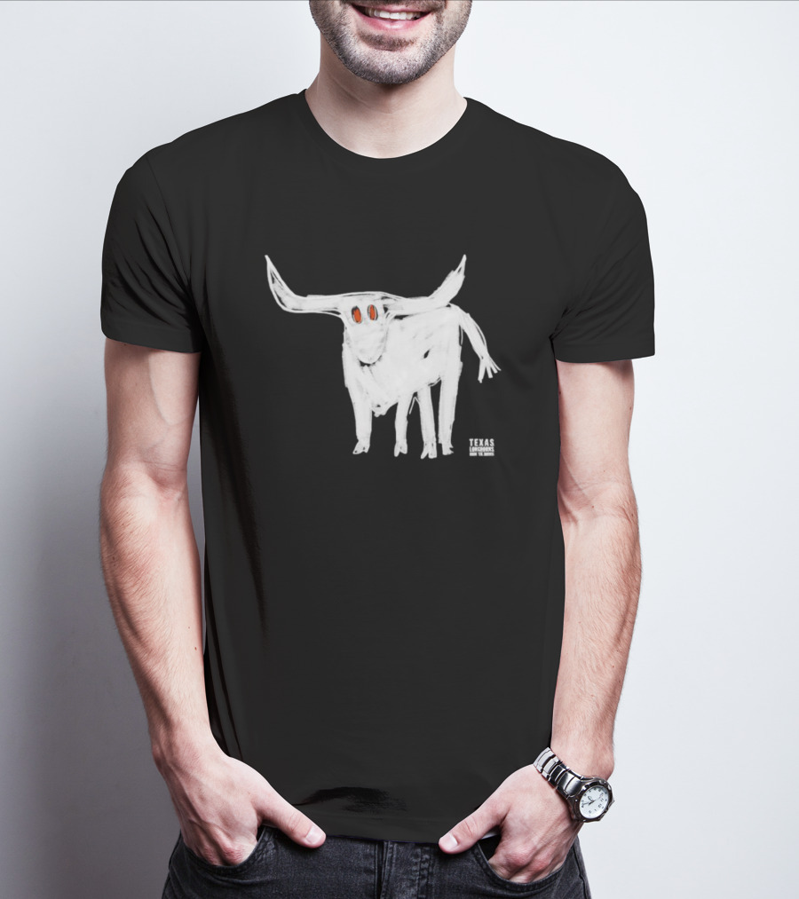 Texas Longhorns All The Horns T-Shirt