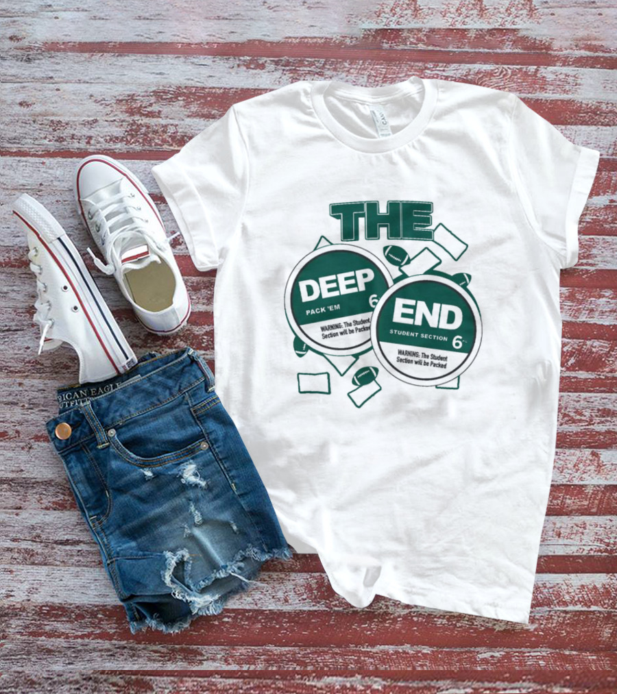 The Deep End Pack 'Em Student Section Football T-Shirt
