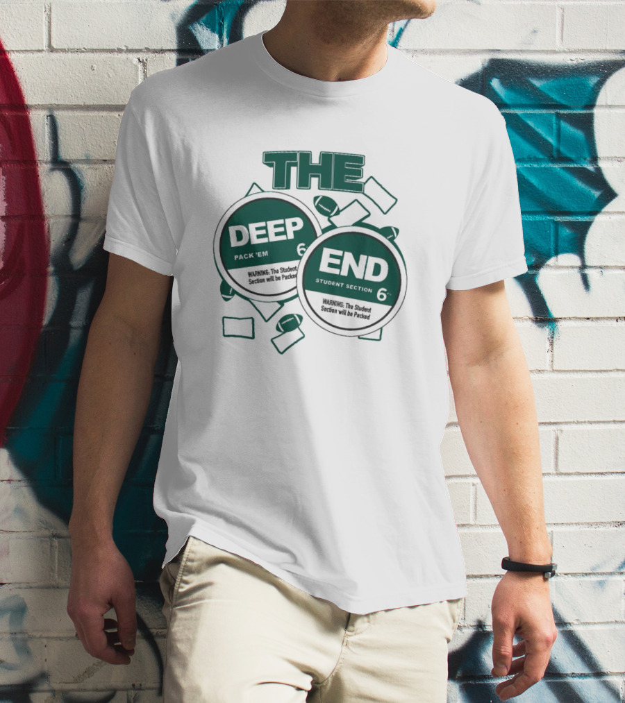 The Deep End Pack 'Em Student Section Football T-Shirt