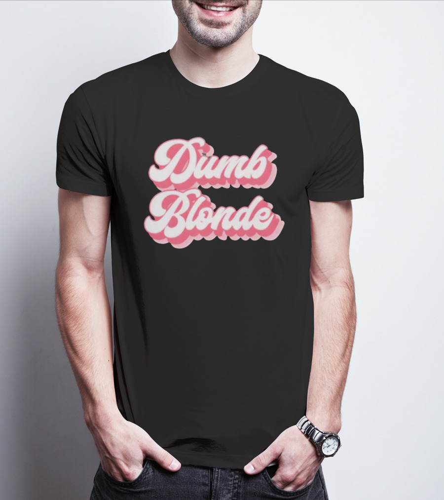 Barbie Movie Dumb Blonde T-Shirt