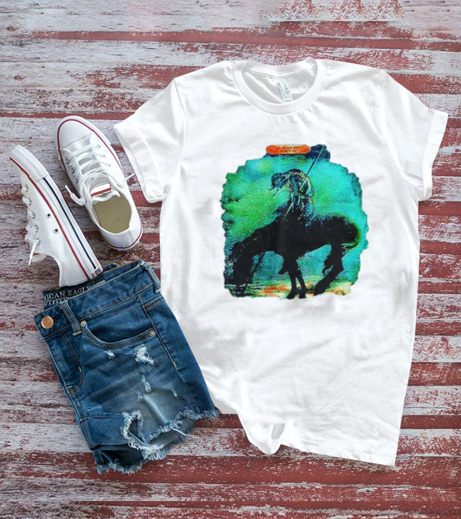 Beach Boys Surfs Up Album Horse Rider On Beach T-Shirt