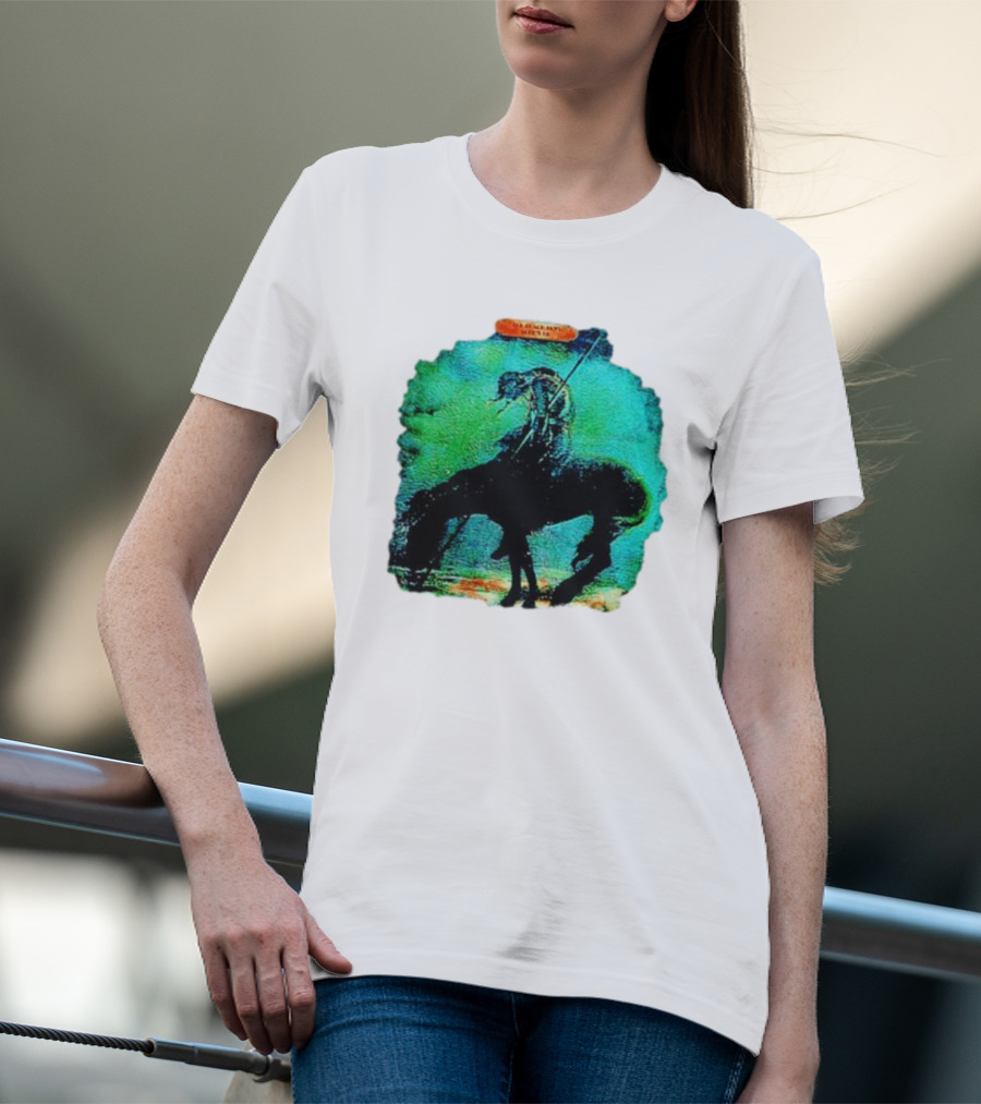 Beach Boys Surfs Up Album Horse Rider On Beach T-Shirt