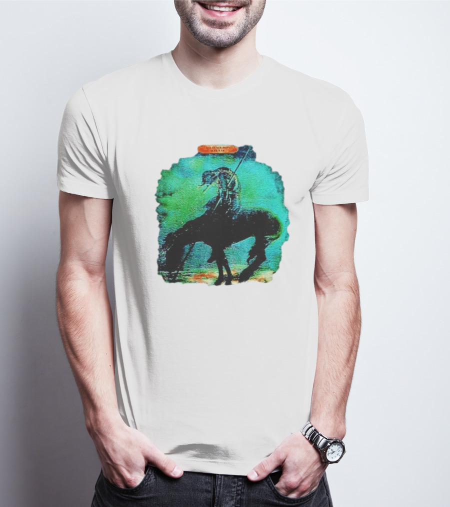 Beach Boys Surfs Up Album Horse Rider On Beach T-Shirt