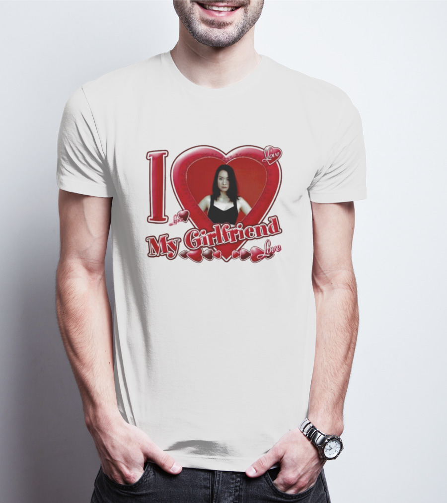 Mitski I Love My Girlfriend Heart Love T-Shirt