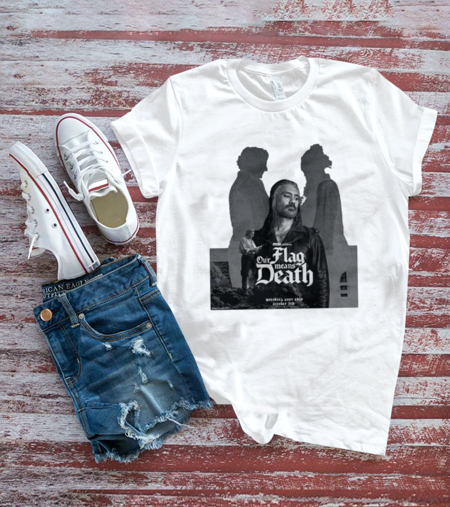 Our Flag Means Death Mock Original Wrecking Your Ship October 5Th T-Shirt