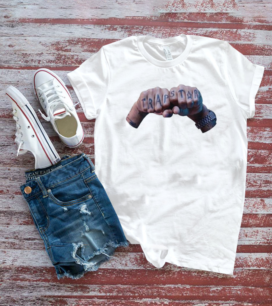 PnB Rock Trapstar Tattooed Knuckles T-Shirt
