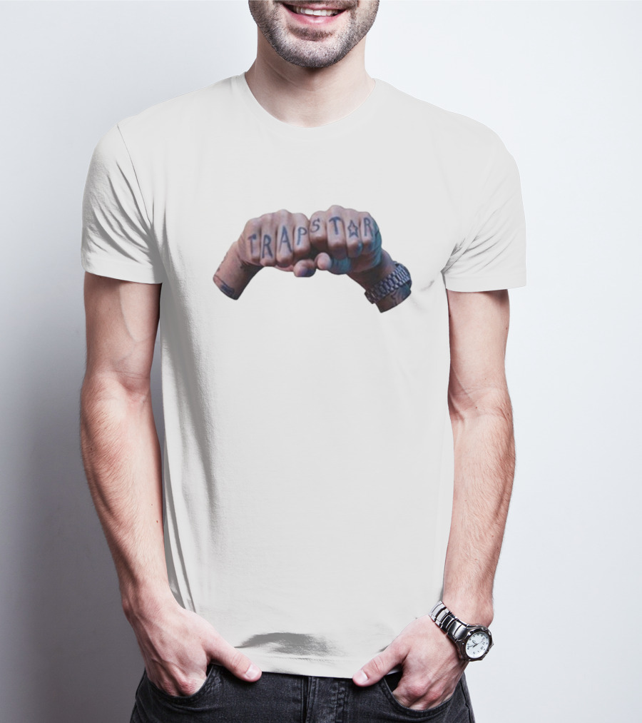 PnB Rock Trapstar Tattooed Knuckles T-Shirt