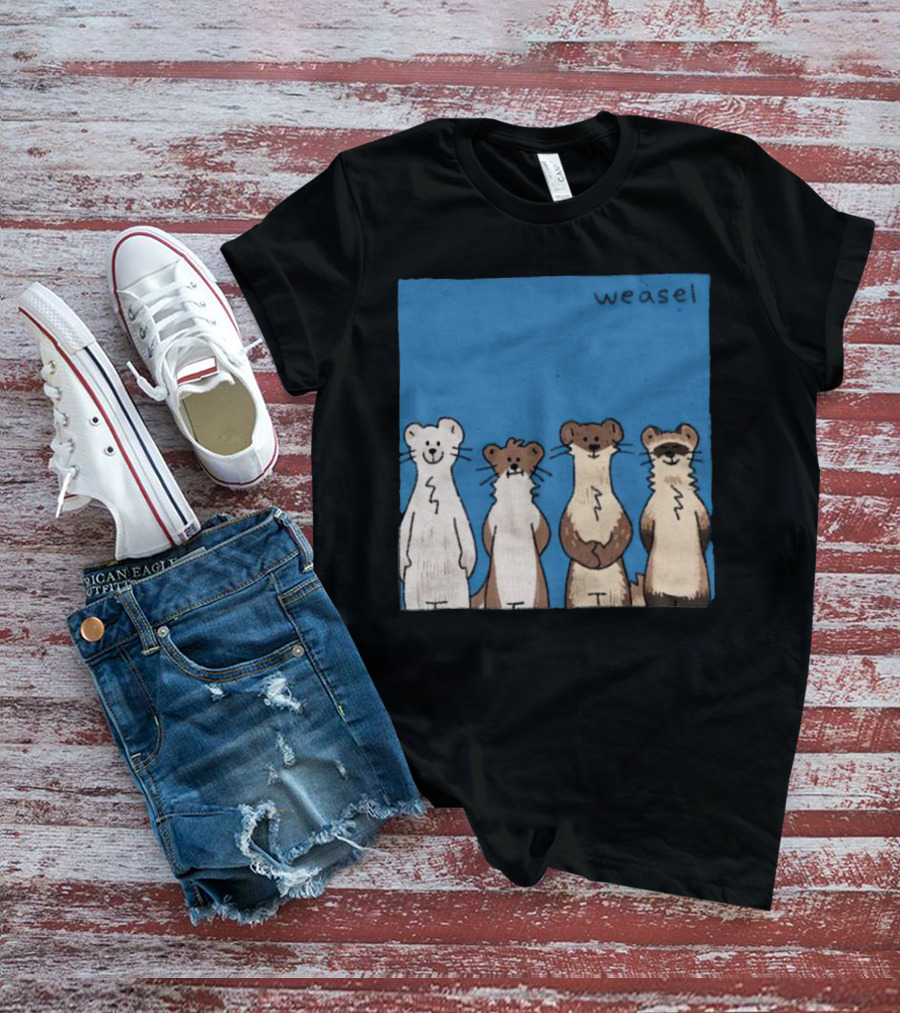 Weasel Weezer Band T-Shirt