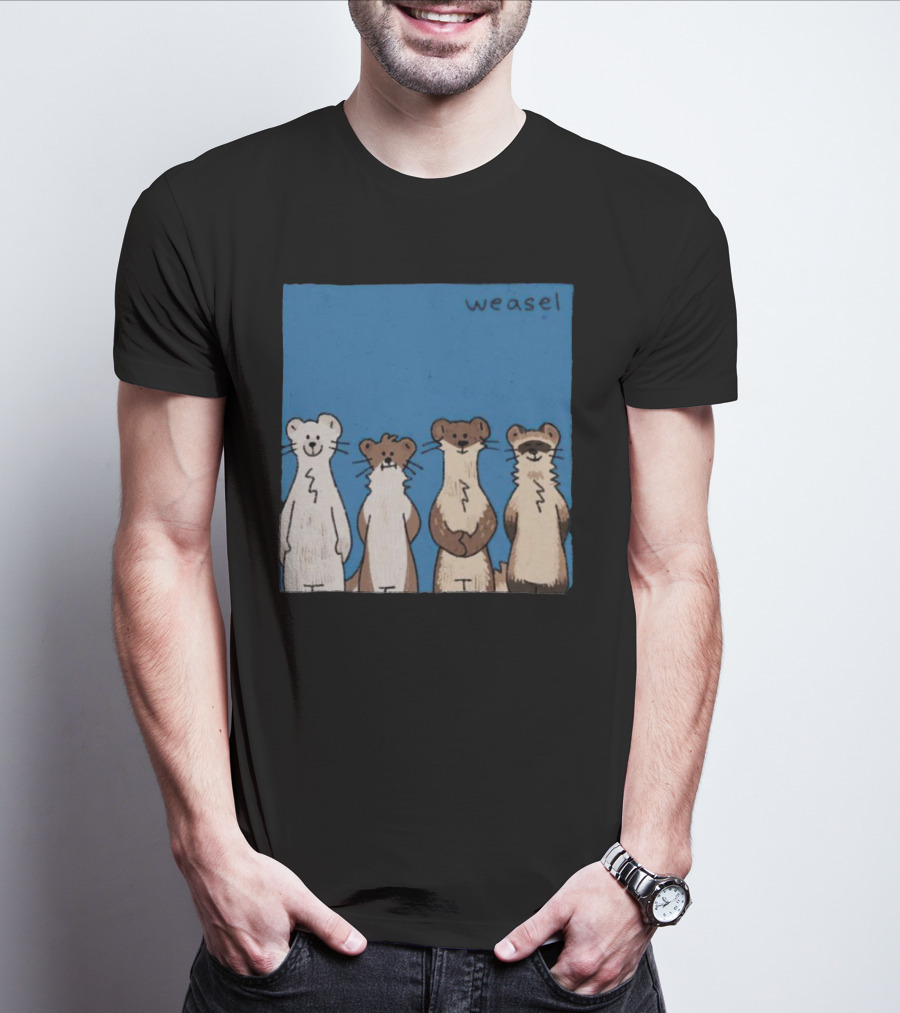 Weasel Weezer Band T-Shirt