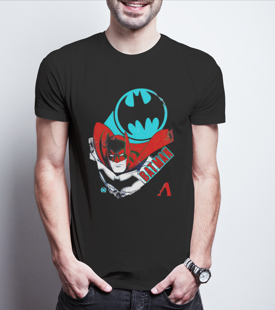 Arizona Diamondbacks Batman The Dark Knight Vintage T-Shirt