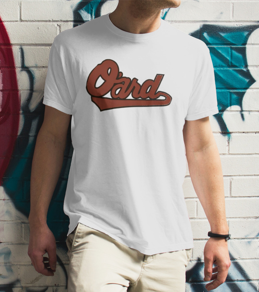 Baltimore Orioles O'ard Retro T-Shirt