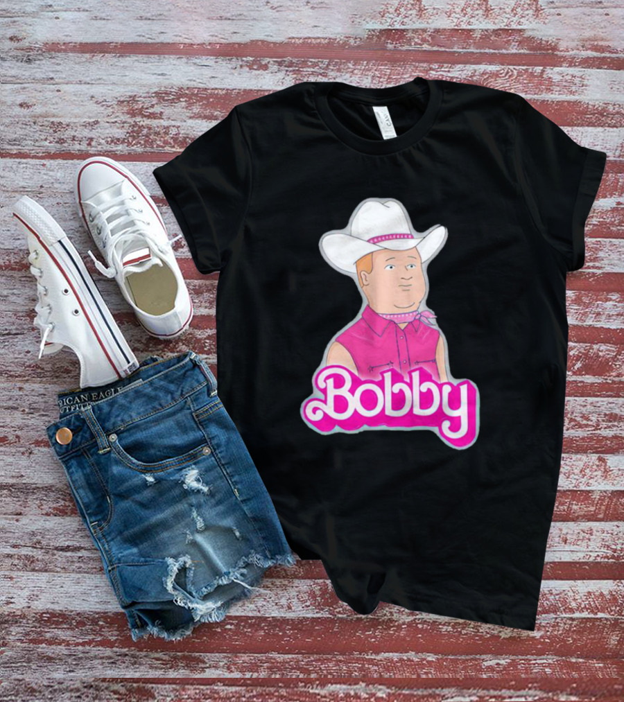 Bobby Hill Barbie Cowgirl T-Shirt