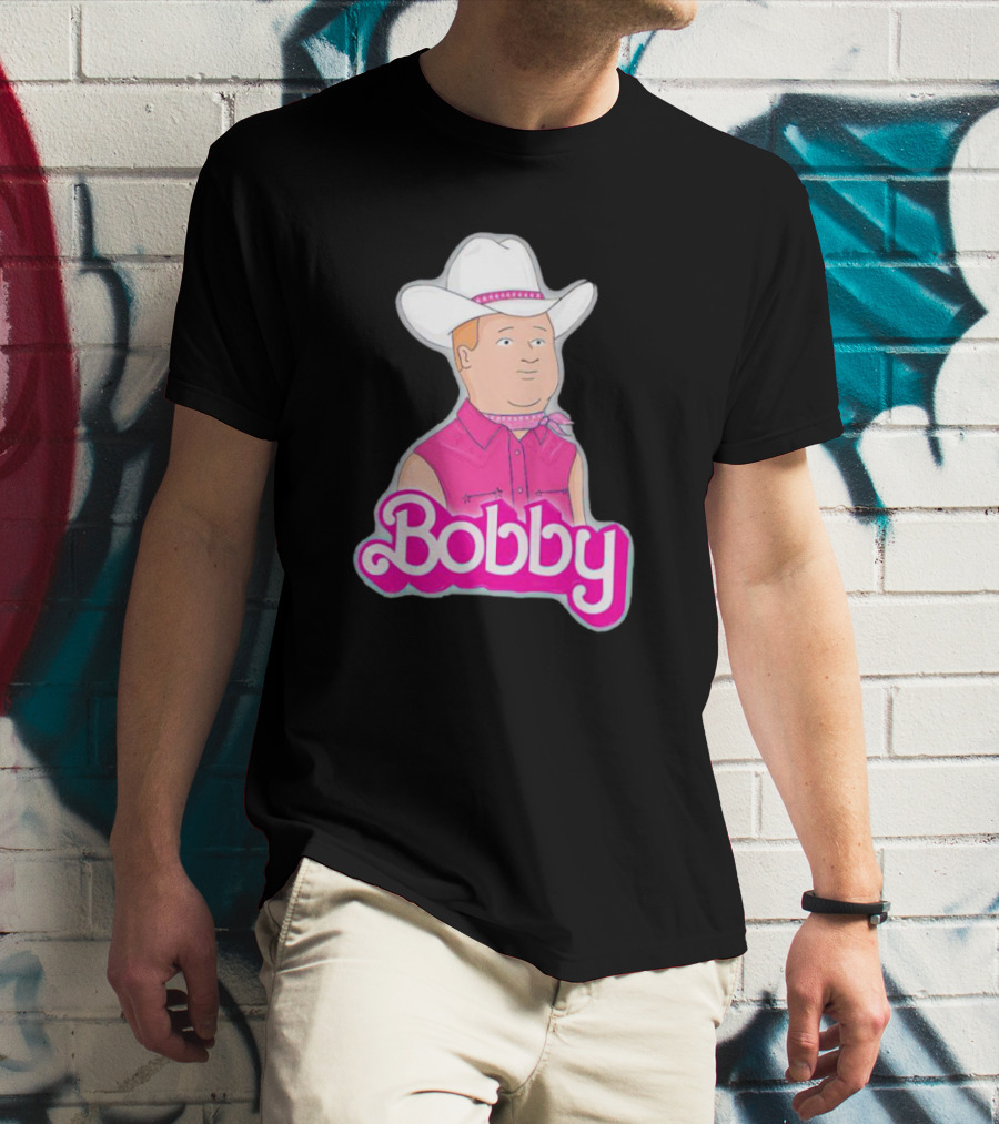 Bobby Hill Barbie Cowgirl T-Shirt