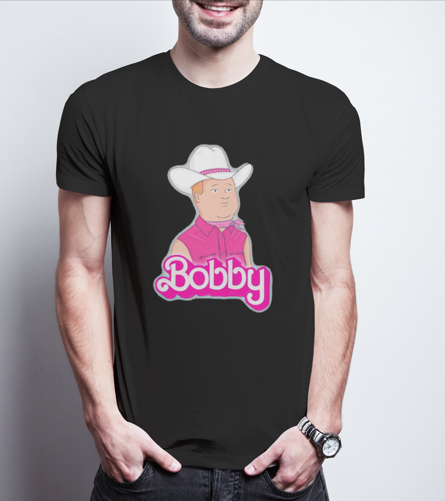 Bobby Hill Barbie Cowgirl T-Shirt
