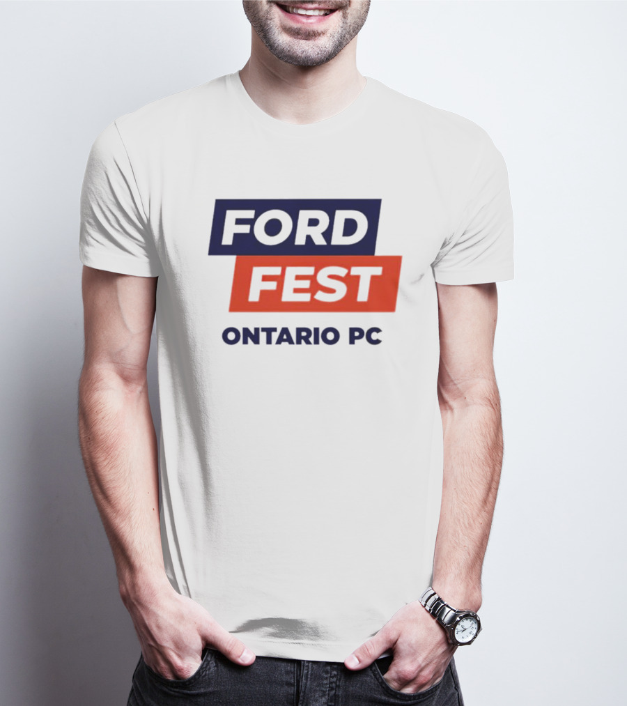 Ford Fest Ontario PC Event Promotion T-Shirt