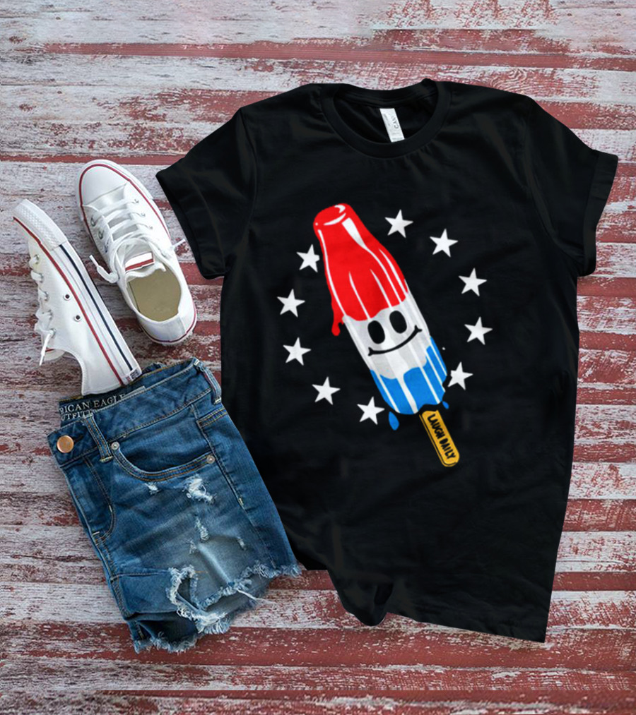 JSTU Rocket Pop Laugh Daily Stars Pack T-Shirt