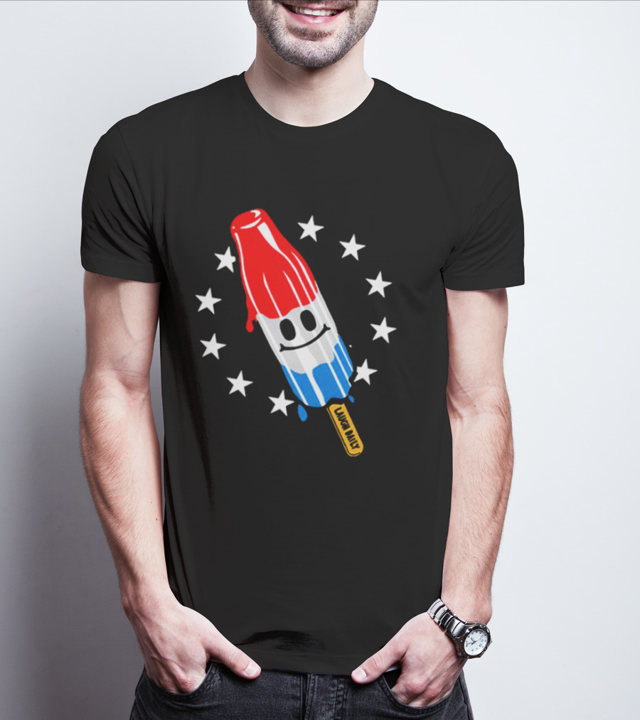 JSTU Rocket Pop Laugh Daily Stars Pack T-Shirt