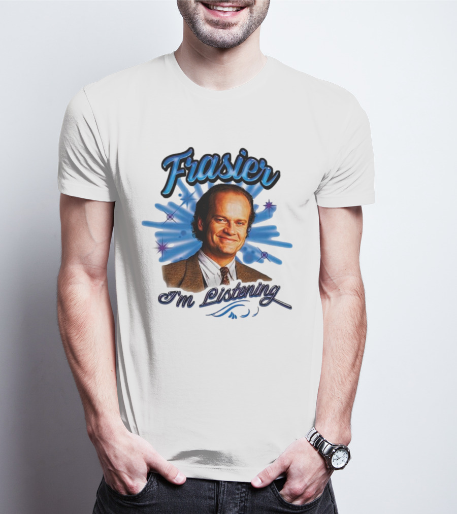 Frasier I'm Listening Radio Show Character T-Shirt