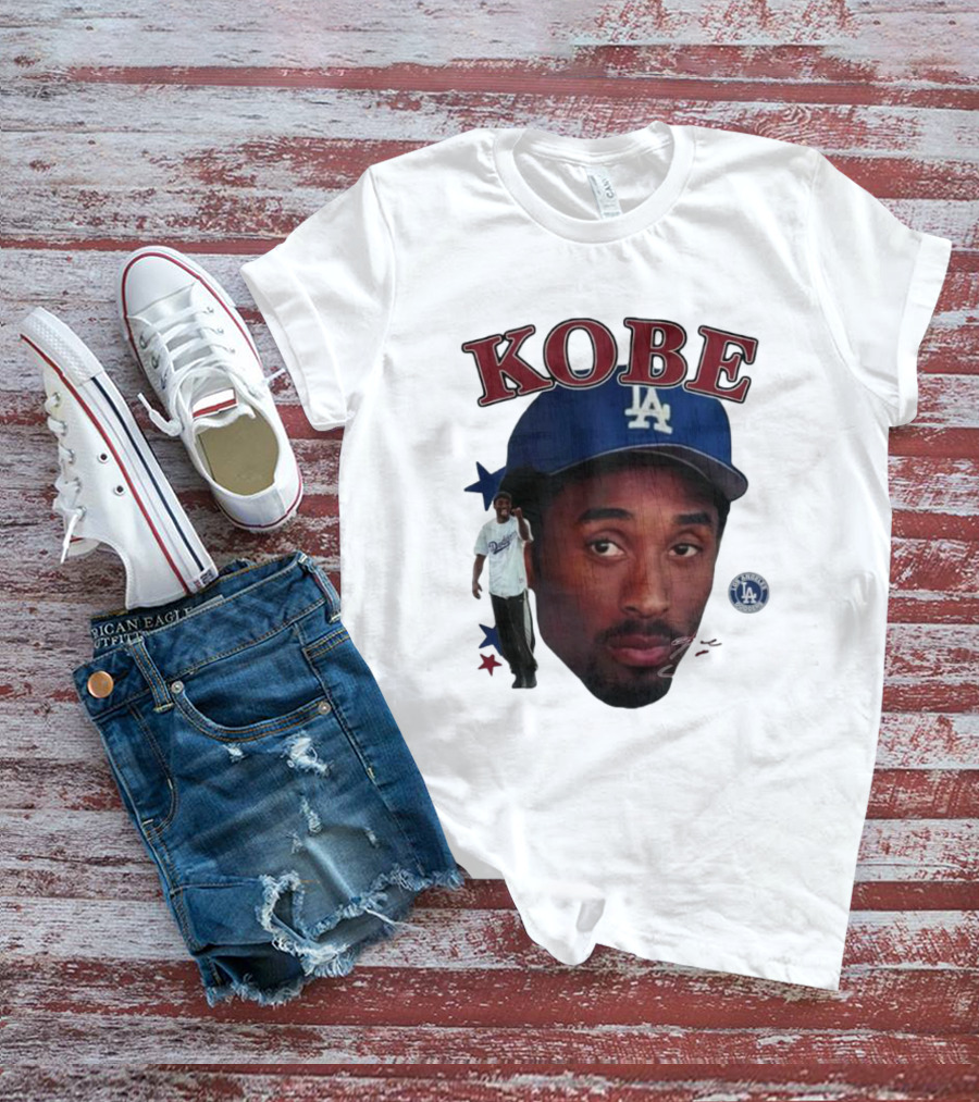 Los Angeles Dodgers Kobe Bryant Signature T-Shirt