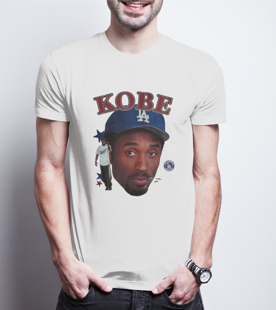 Los Angeles Dodgers Kobe Bryant Signature T-Shirt