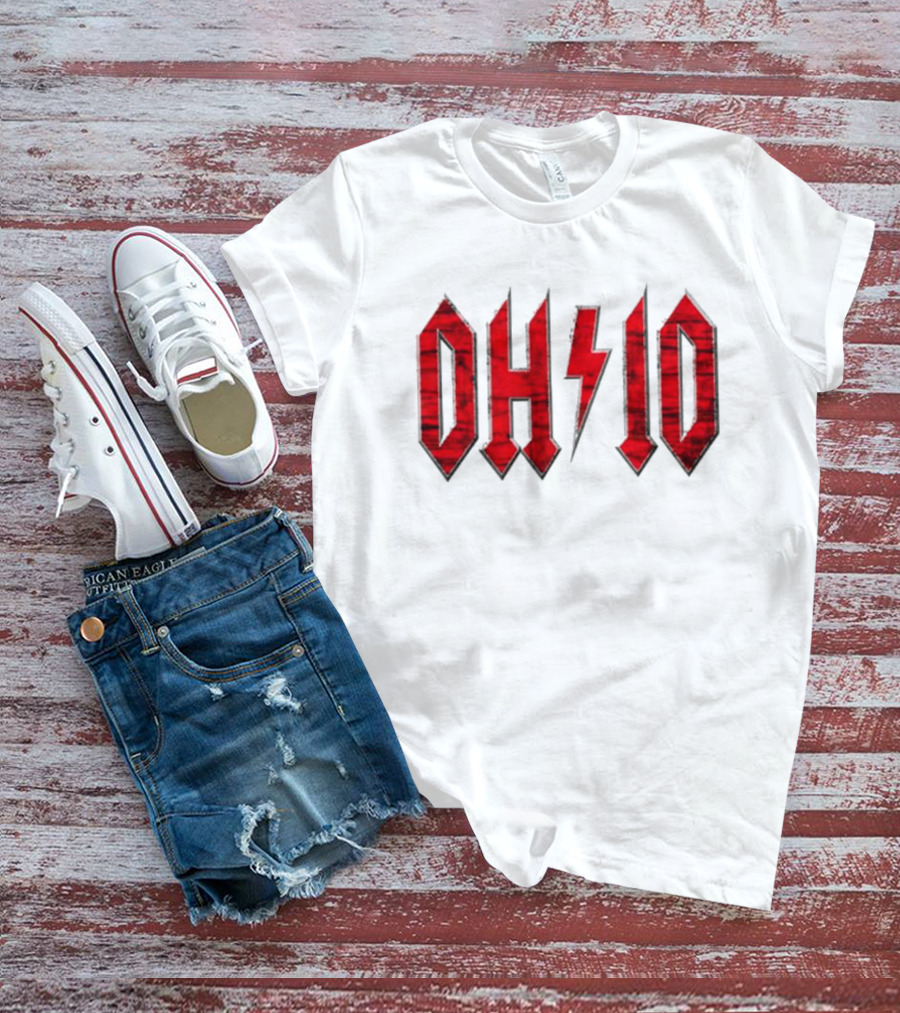 OH-IO AC DC T-Shirt
