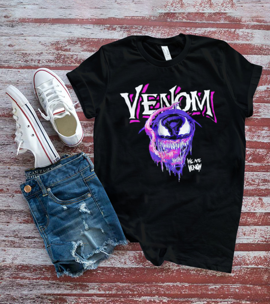 Venom We Are Venom Symbiote T-Shirt