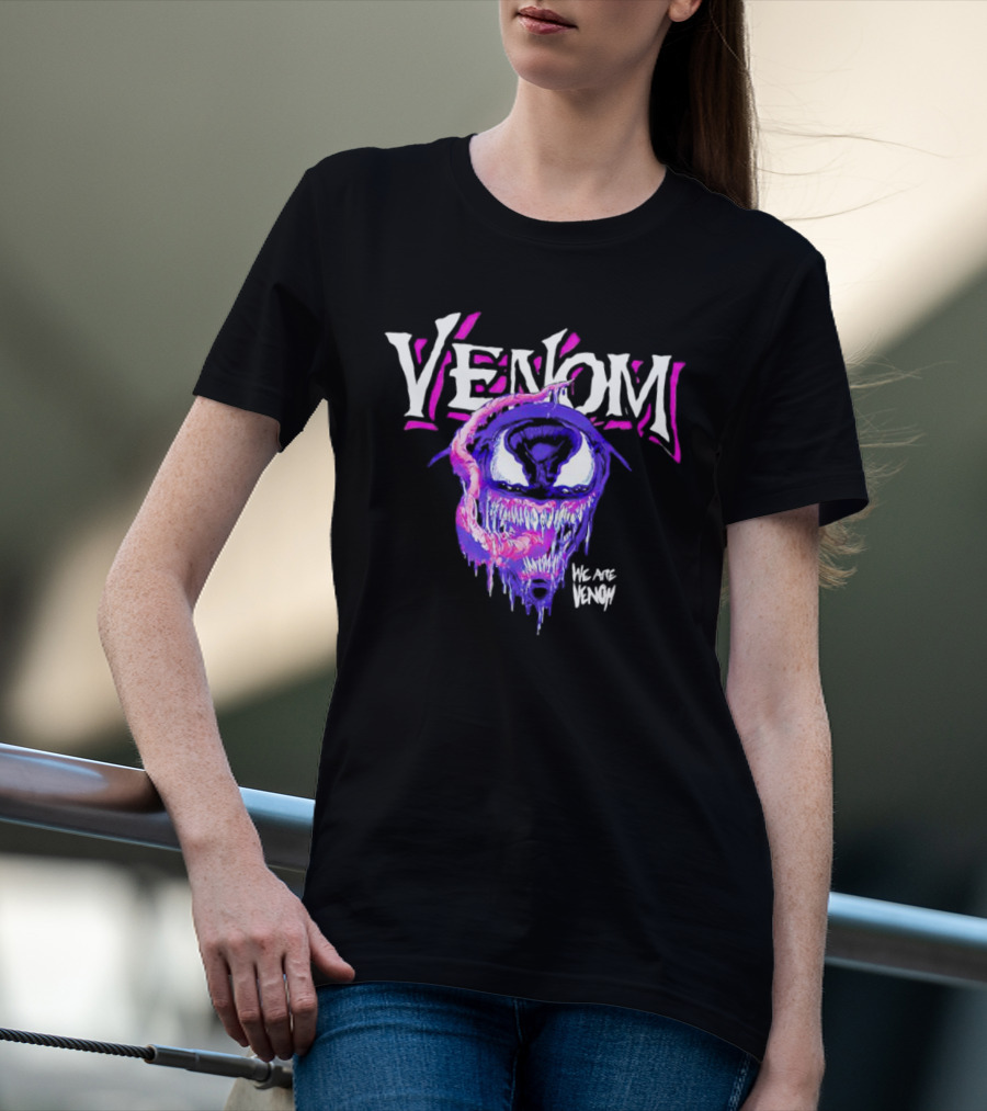 Venom We Are Venom Symbiote T-Shirt