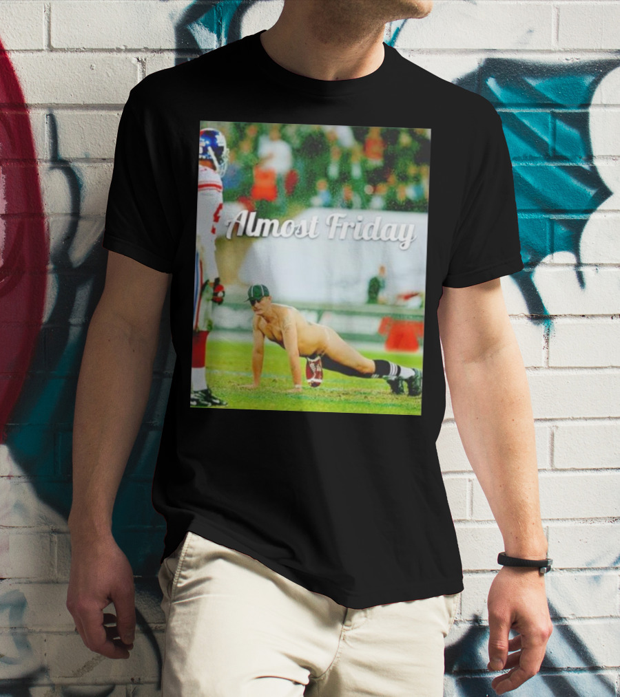 Almost Friday Football Moment On The Field T-Shirt