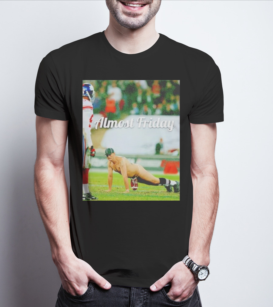 Almost Friday Football Moment On The Field T-Shirt