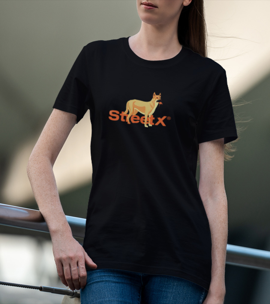 Streetx Dingo Graphic Wordmark T-Shirt