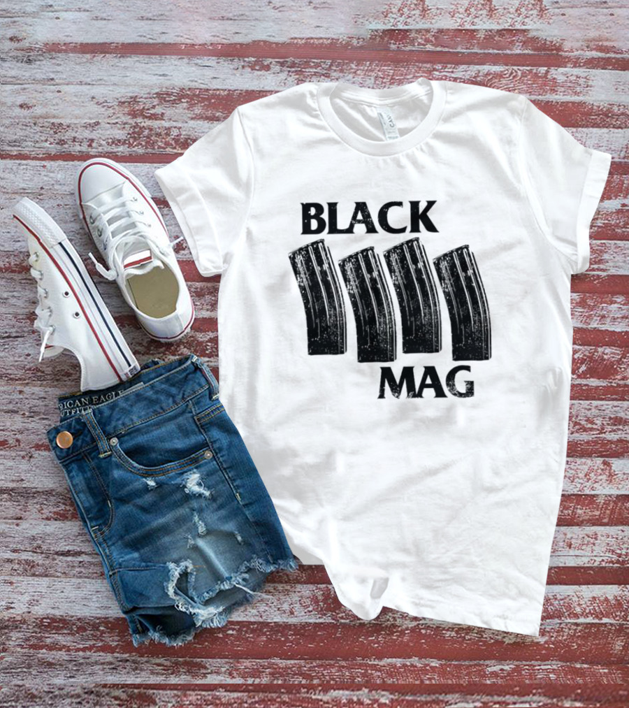 Donut Operator Black Mag Bullet Magazine T-Shirt