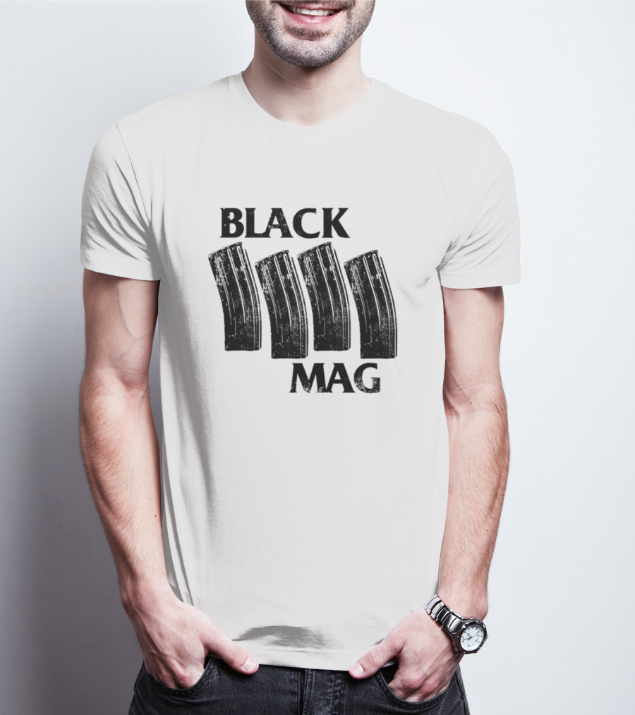 Donut Operator Black Mag Bullet Magazine T-Shirt