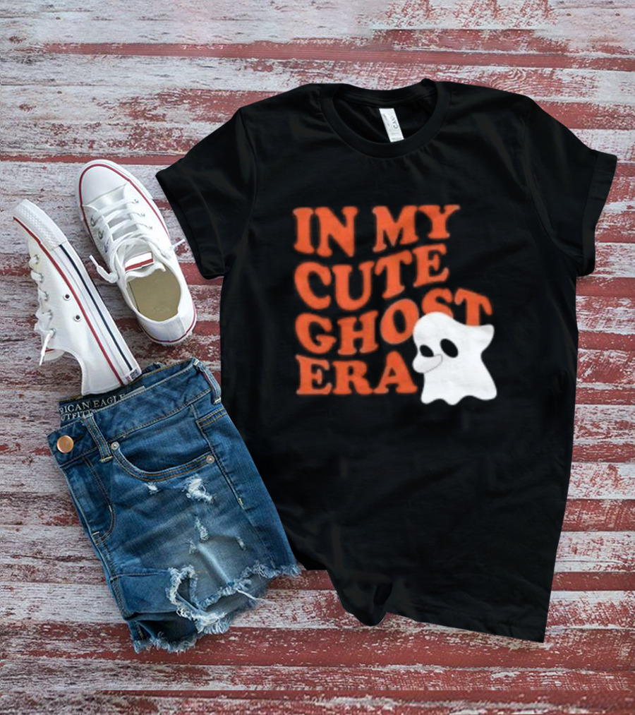 In My Cute Ghost Era Halloween T-Shirt