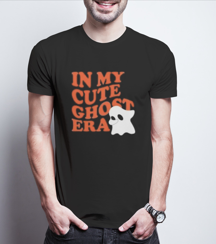 In My Cute Ghost Era Halloween T-Shirt