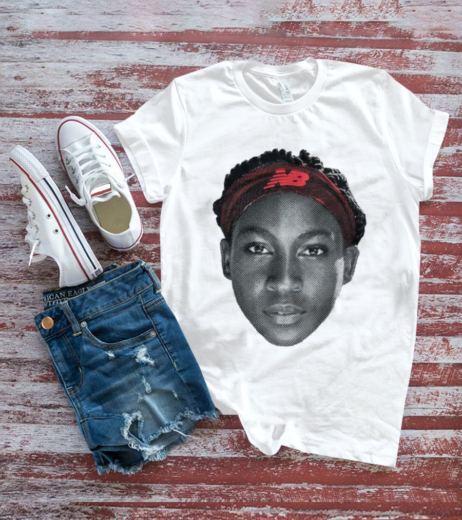 Coco Gauff Call Me Coco Champion New Balance T-Shirt