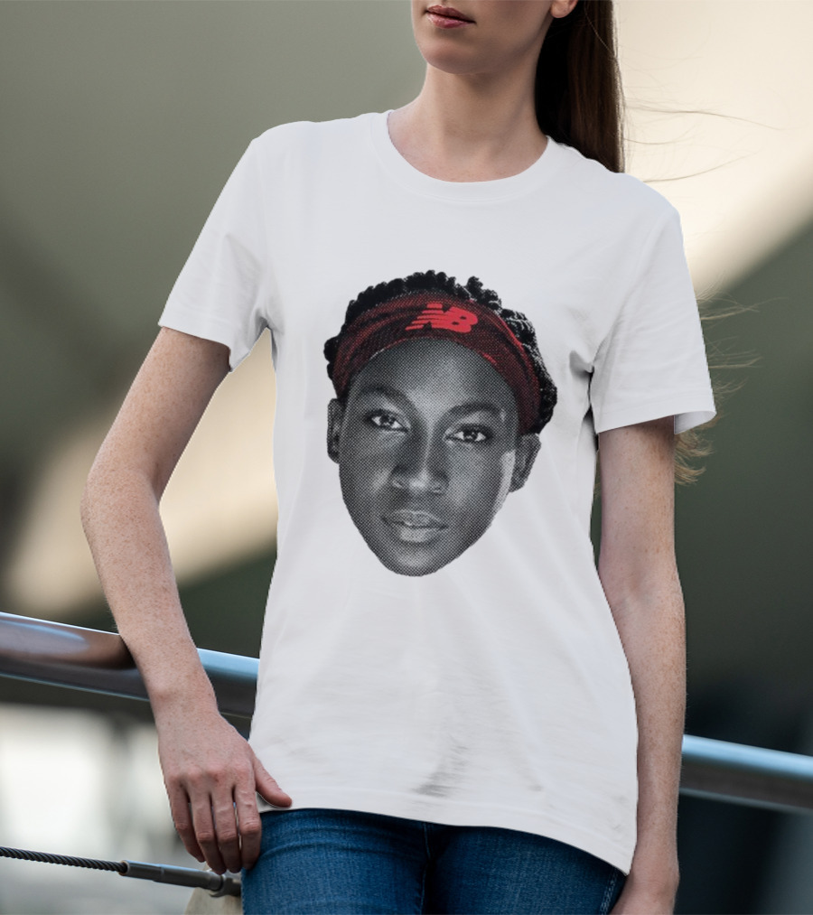 Coco Gauff Call Me Coco Champion New Balance T-Shirt