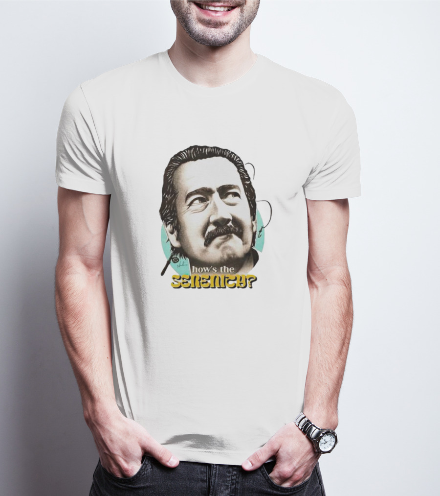 How’s The Serenity Expression With Thoughtful Gaze T-Shirt