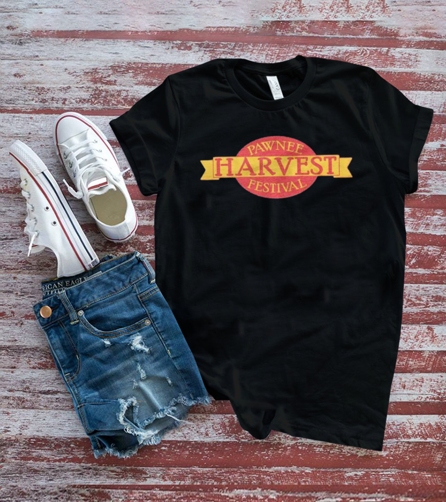Pawnee Harvest Festival Vintage T-Shirt
