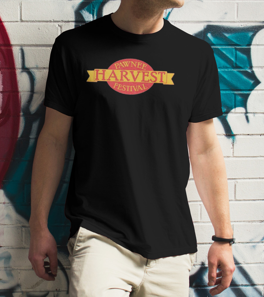 Pawnee Harvest Festival Vintage T-Shirt