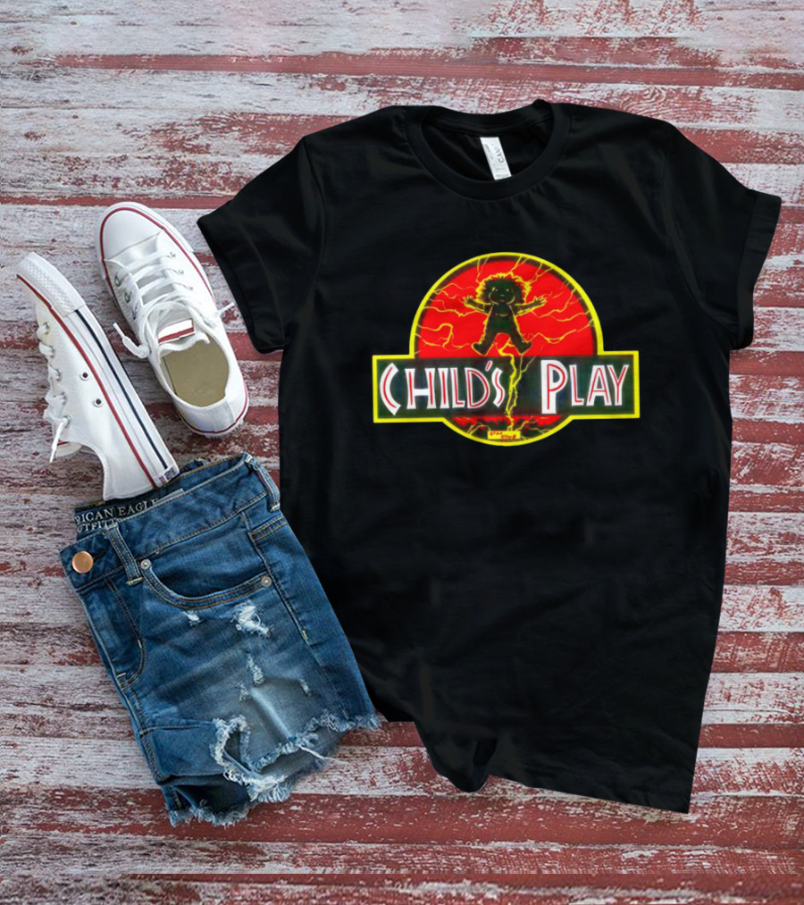 Child's Play Jurassic Electric Doll Crossover T-Shirt