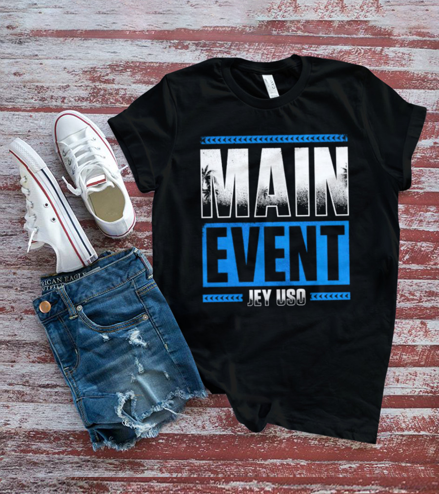 Main Event Jey Uso WWE Tropical T-Shirt