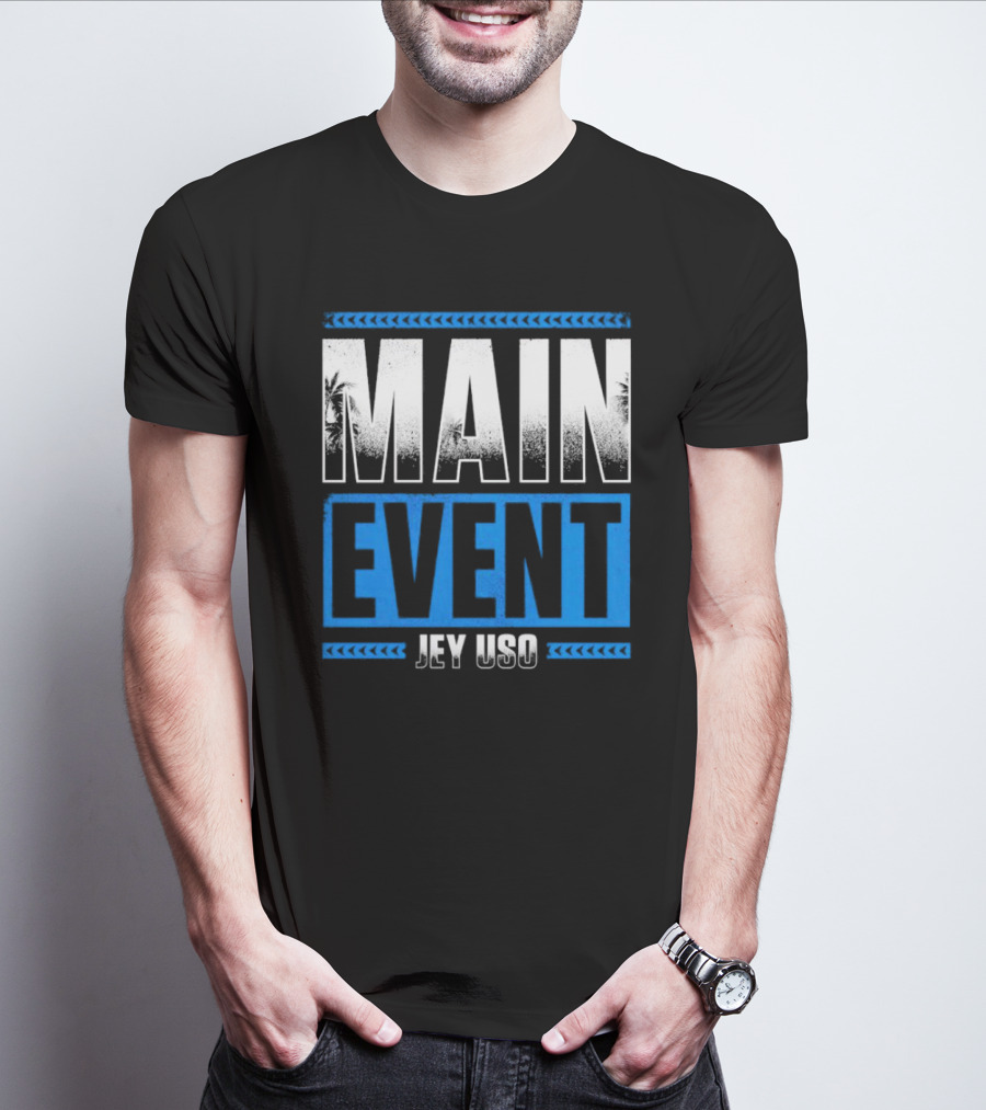 Main Event Jey Uso WWE Tropical T-Shirt