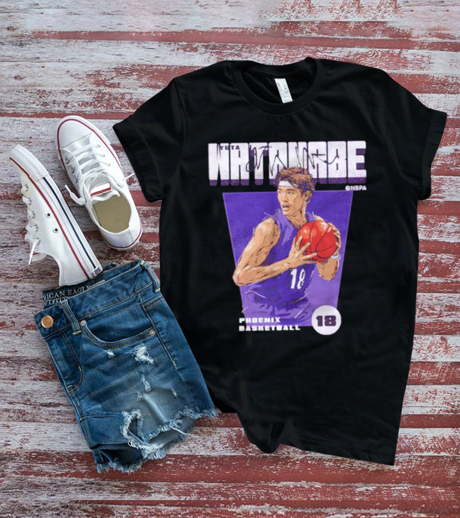 Yuta Watanabe NBPA Phoenix Basketball 18 T-Shirt