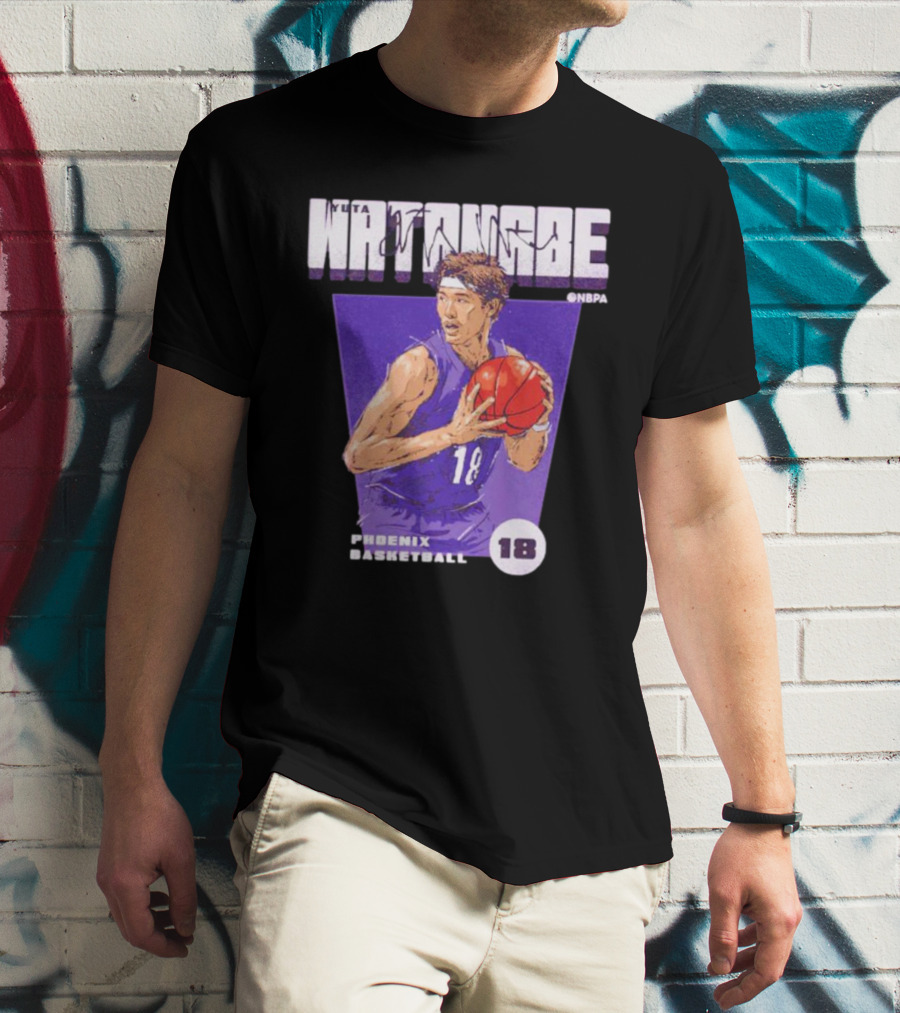Yuta Watanabe NBPA Phoenix Basketball 18 T-Shirt